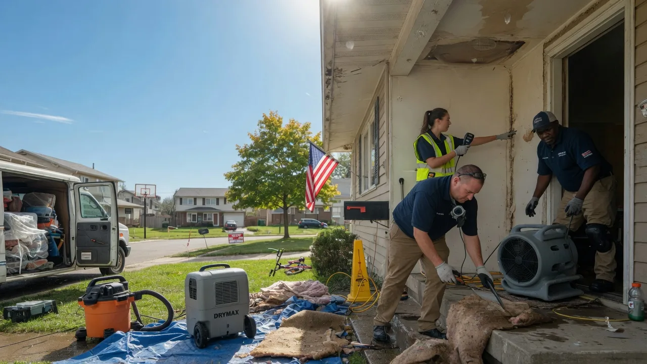 Water Damage Restoration in Mount Morris, IL near me